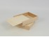 Pine wood box 20x15x3.5 cm. with sliding sid Ref.PC6P7B