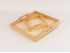 Square wooden trays with handles 2 sizes Ref.P1091AZ