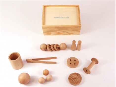 Caja de madera de los tesoros Mabaonline Ref.MO2020