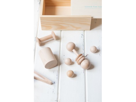 Caja de madera de los tesoros Mabaonline Ref.MO2020