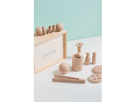 Caja de madera de los tesoros Mabaonline Ref.MO2020