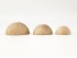 Half Balls of wood there are several measures Ref.OP1093