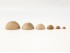 Half Balls of wood there are several measures Ref.OP1093