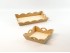 BanCorrugated wooden trays Ref.P1195