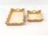BanCorrugated wooden trays Ref.P1195