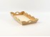 BanCorrugated wooden trays Ref.P1195