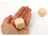 Wooden dice 3x3 cm. Ref.OP807587