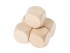 Wooden dice 3x3 cm. Ref.OP807587