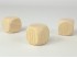 Wooden dice 3x3 cm. Ref.OP807587