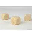 Dado de madera 3x3 cm. Ref.OP807587