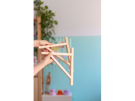 Escuadra de madera para baldas varias medidas Ref.T1051