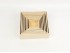 Cajas de madera matrioskas 8 uds. sin tapa Ref.OP623604
