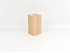 Taco madera de haya natural 20x10x10 cm. Ref.P7894