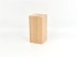 Taco madera de haya natural 20x10x10 cm. Ref.P7894