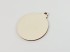 Wooden Christmas ornament ball Ref.H3733
