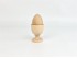Huevera de madera natural Ref.OP54373