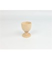 Natural wood egg cup Ref.OP54373