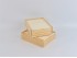 Pine wood box 22x17x6 cm. with Sliding Lid Ref.PC6P71