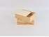 Pine wood box 22x17x6 cm. with sliding sid Ref.PC6P71