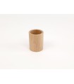 Small wooden cup Ø5x6 cm. Ref.CCJD107