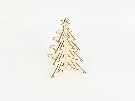 Árbol Navidad de madera sobremesa Ref.OP647635