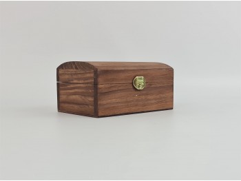 Baúl de madera Envejecido 15,5x10x7,5 cm. Ref. P1014ST