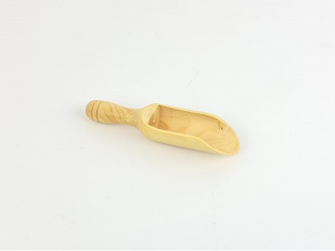 Cazo de madera boj 13 cm. Ref.CCCU50