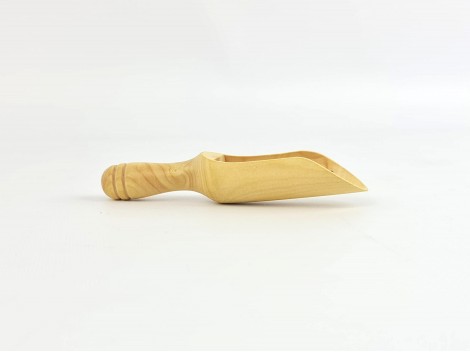 Cazo de madera boj 13 cm. Ref.CCCU50