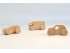 Set 3 Coches de madera minis Ref.CCJD81