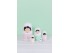 Set 5 unpainted Matryoshka dolls Ref.OP63772