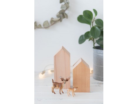 Wooden houses to decorate Ref.OP569067