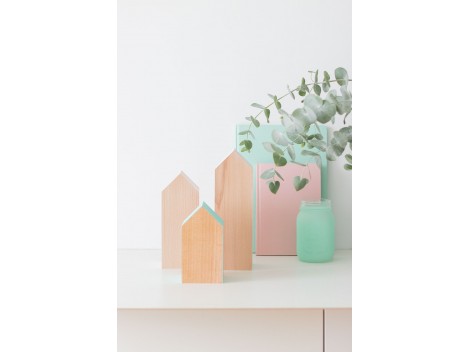 Casas de madera para decorar Ref.OP569067