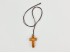 Olive wood cross pendant Ref.HCruz3