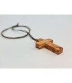 Olive wood cross pendant Ref.HCruz3