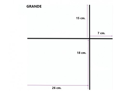 White box with drawer and div. Ref.P1454C9B2