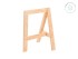 Wooden trestle for small spaces Ref.1343