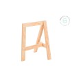 Wooden trestle for small spaces Ref.1343