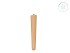 Tapered wooden leg, 30 cm long Ref.ST30