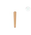 Pata de madera cónica L35 cm. Ref.ST17