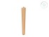 Tapered wooden leg, 45 cm long Ref.ST45