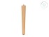 Tapered wooden leg, 73 cm long Ref.ST73