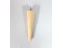 Tapered wooden leg, 15 cm long. Ref.ST91