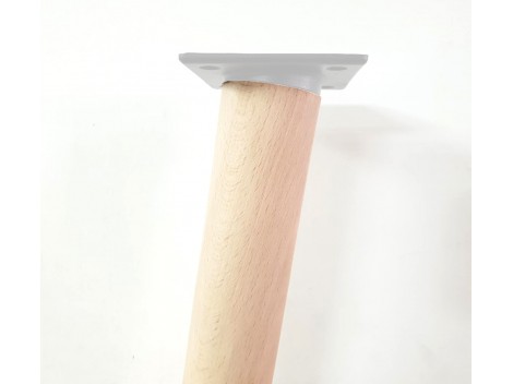 Tapered wooden leg, 35 cm long Ref.ST17
