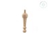 Small turned wooden leg L10 Ref.130