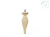 Turned wooden leg, 15 cm long Ref.ST94