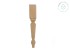 Turned wooden leg, 2 sizes L20 and L30 cm. Ref.ST144
