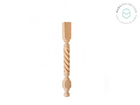 Solomonic leg / 4 units. REF.150