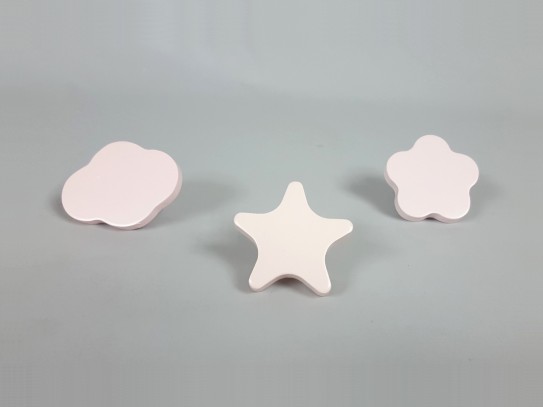 Children's handles 5 cm. PINK