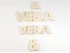 Wooden letters 2 sizes Ref.P1341D