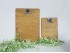 Cartas Menú de madera con pinza Ref.H33
